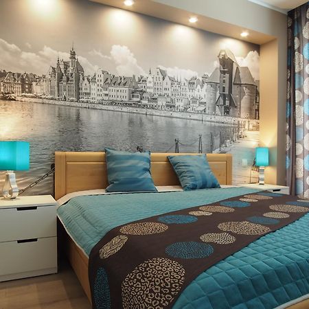 Grand-Tourist Marine II Apartment กดัญสก์ ภายนอก รูปภาพ
