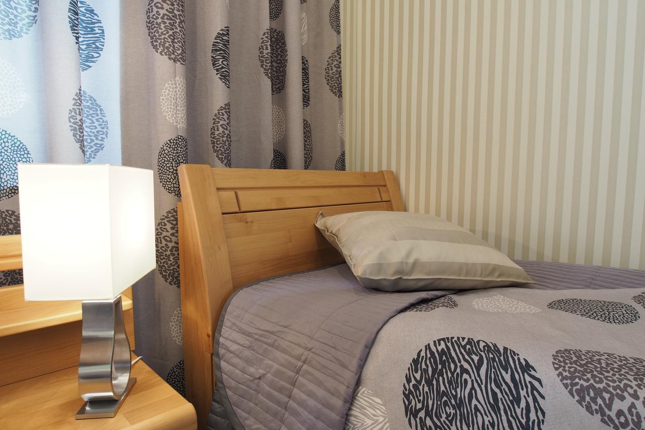 Grand-Tourist Marine II Apartment กดัญสก์ ภายนอก รูปภาพ