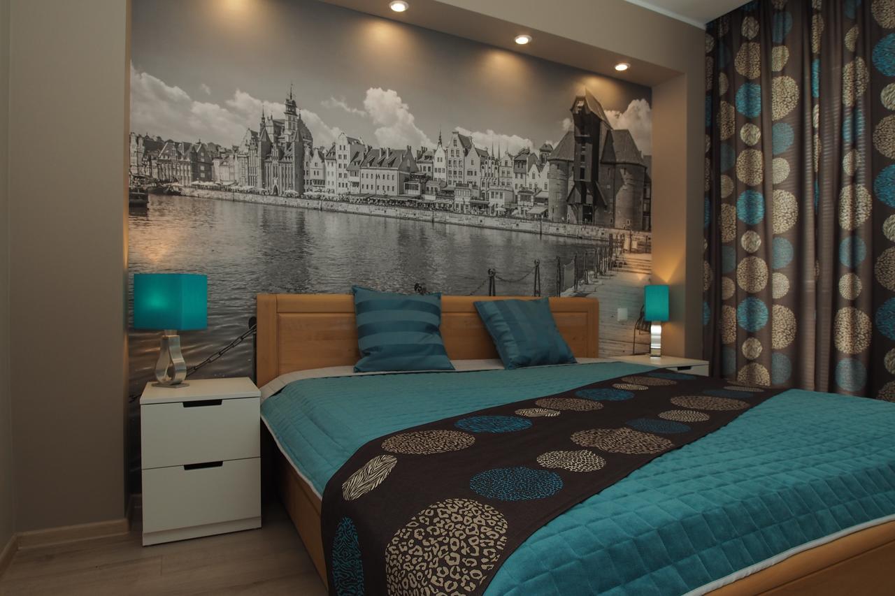 Grand-Tourist Marine II Apartment กดัญสก์ ภายนอก รูปภาพ
