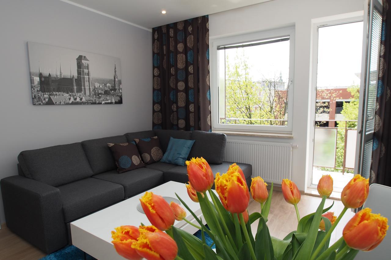 Grand-Tourist Marine II Apartment กดัญสก์ ภายนอก รูปภาพ