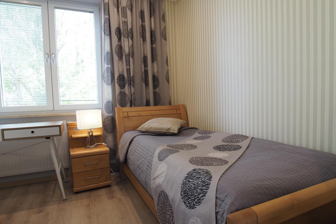 Grand-Tourist Marine II Apartment กดัญสก์ ภายนอก รูปภาพ