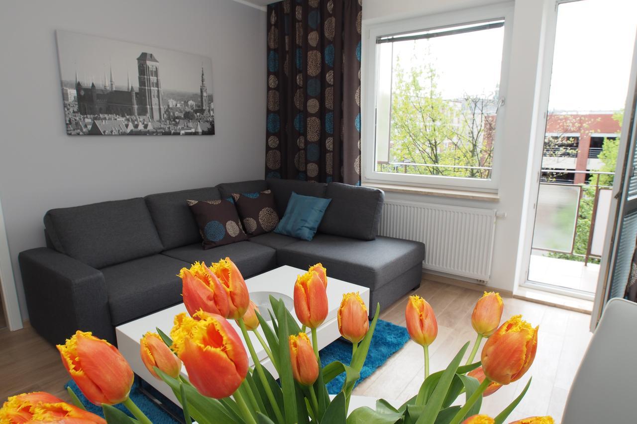 Grand-Tourist Marine II Apartment กดัญสก์ ภายนอก รูปภาพ