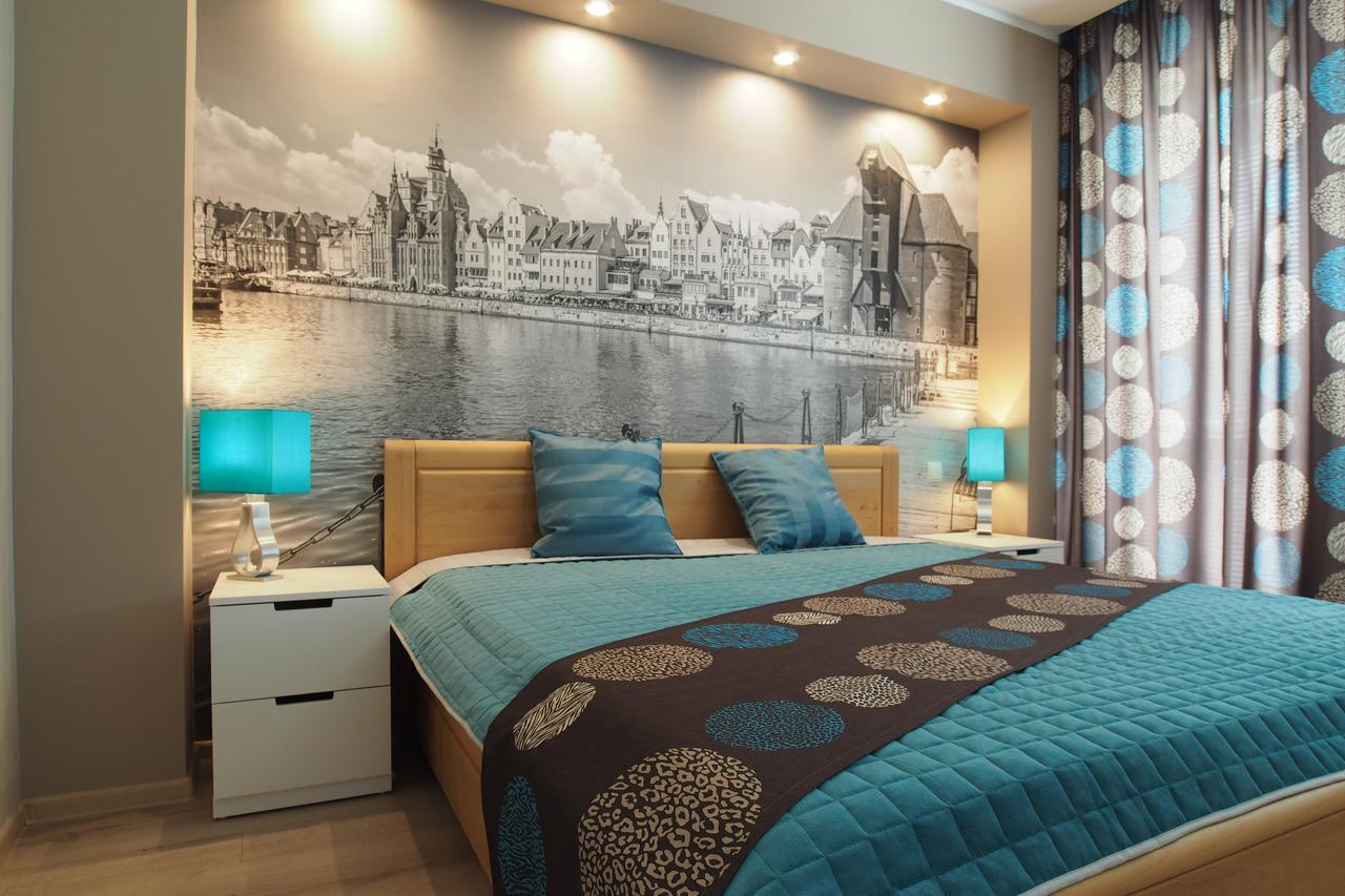 Grand-Tourist Marine II Apartment กดัญสก์ ภายนอก รูปภาพ
