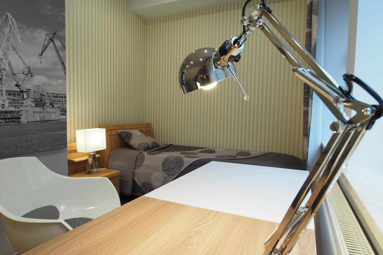 Grand-Tourist Marine II Apartment กดัญสก์ ภายนอก รูปภาพ
