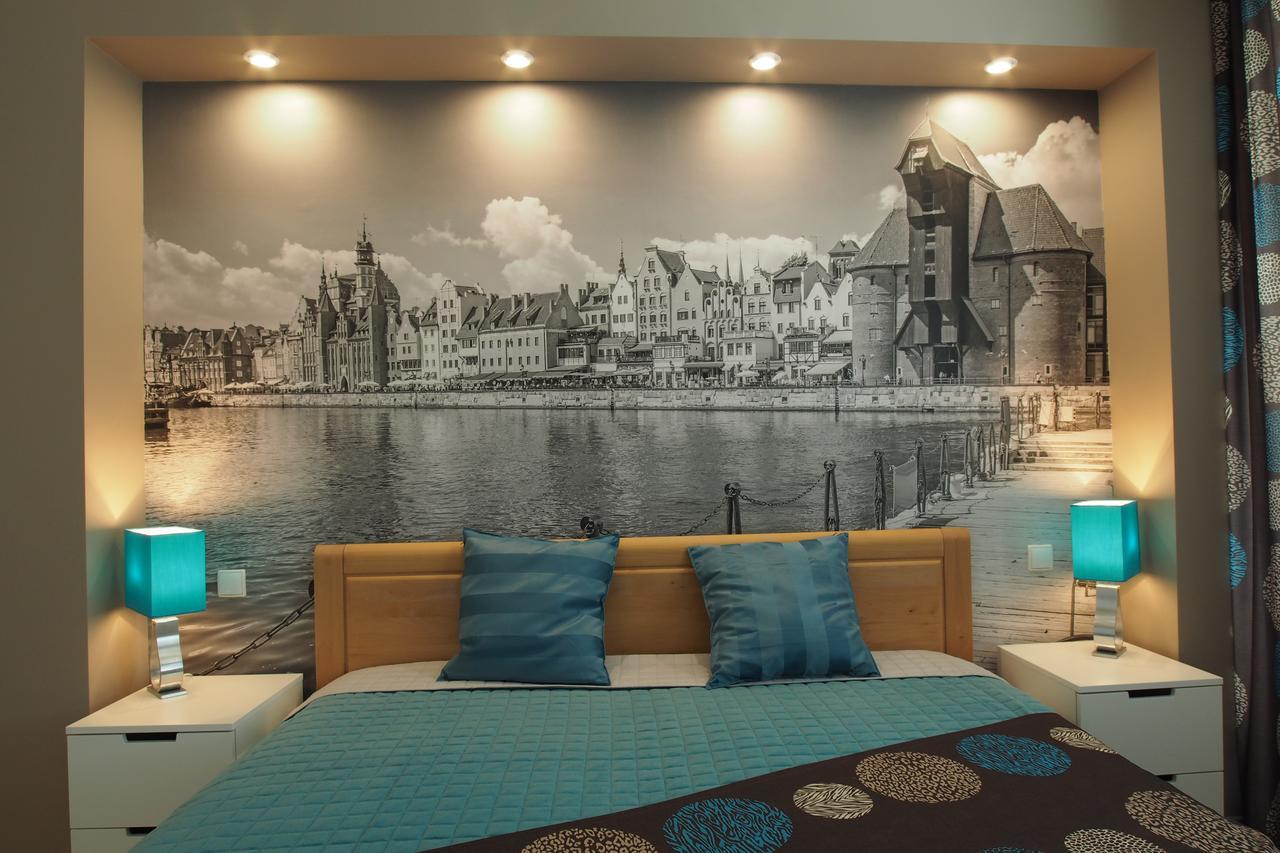 Grand-Tourist Marine II Apartment กดัญสก์ ภายนอก รูปภาพ